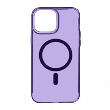 Чохол ArmorStandart Y23 MagSafe для Apple iPhone 14 Pro Max Transparent Purple (ARM68338)