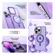 Чохол ArmorStandart Y23 MagSafe для Apple iPhone 14 Pro Max Transparent Purple (ARM68338)