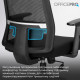 Крісло офісне OfficePro OC420B Купити в Україні