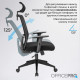Крісло офісне OfficePro OC420B Купити в Україні