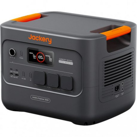 Портативна зарядна станція Jackery Explorer 3000 v2 3072Wh/3600W (21-0001-000312)