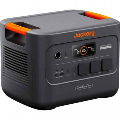 Портативна зарядна станція Jackery Explorer 3000 v2 3072Wh/3600W (21-0001-000312)