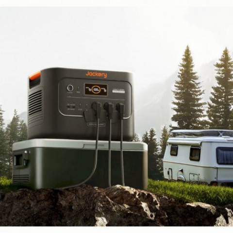 Портативна зарядна станція Jackery Explorer 3000 v2 3072Wh/3600W (21-0001-000312)