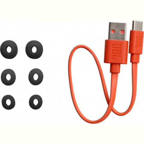 Bluetooth-гарнітура JBL Wave Buds Black (JBLWBUDSBLK)