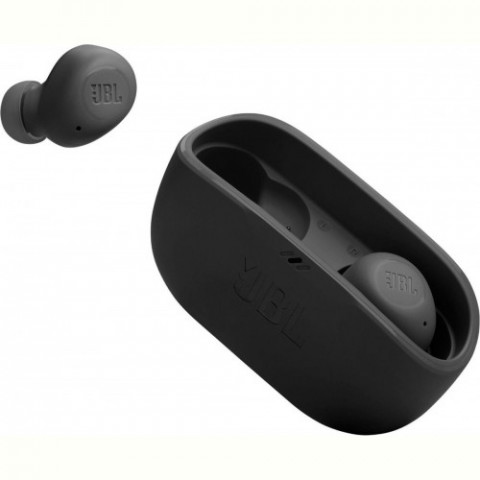 Bluetooth-гарнітура JBL Wave Buds Black (JBLWBUDSBLK)