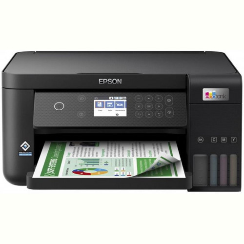 Багатофункціональний пристрій А4 Epson EcoTank L6260 Wi-Fi (C11CJ62404)