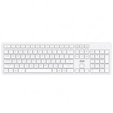 Клавіатура бездротова 2E KS260 WL EN/UKR White (2E-KS260WWH_UA)