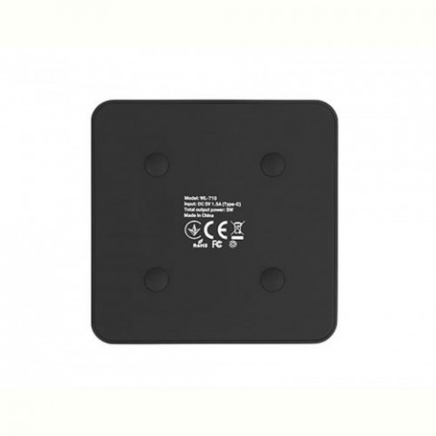 Бездротовий зарядний пристрій REAL-EL WL-710 1.5A 5W Black