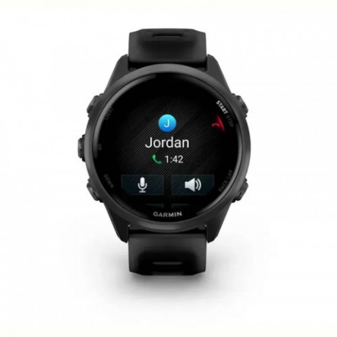 Смарт-годинник Garmin Forerunner 570 42mm Slate Gray with Black/Translucent Black Silicone with Slate Buckle (010-02970-40)