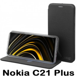 Чохол-книжка BeCover Exclusive для Nokia C21 Plus Black (707917)