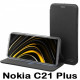 Чохол-книжка BeCover Exclusive для Nokia C21 Plus Black (707917)