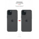 Захисна плівка на задню панель ArmorStandart для Apple iPhone 15 Plus Carbone Transparent (ARM71902)
