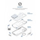 Чохол ArmorStandart ICON2 Case для Apple iPhone 15 Winter Blue (ARM70507)