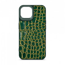Чохол Harder Crocosaur для Apple iPhone 14 Green (ARM76714)