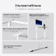 Стіл з електрорегулюванням висоти Anda Seat Xtreme E 1400x750 White (AD-D-DD1-1400-06-W) Купити в Україні