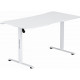 Стіл з електрорегулюванням висоти Anda Seat Xtreme E 1400x750 White (AD-D-DD1-1400-06-W) Купити в Україні
