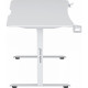 Стіл з електрорегулюванням висоти Anda Seat Xtreme E 1400x750 White (AD-D-DD1-1400-06-W) Купити в Україні