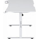 Стіл з електрорегулюванням висоти Anda Seat Xtreme E 1400x750 White (AD-D-DD1-1400-06-W) Купити в Україні
