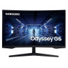 Монітор Samsung 27" Odyssey G5 LC27G55T (LC27G55TQBIXCI) VA Black Curved