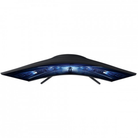 Монітор Samsung 27" Odyssey G5 LC27G55T (LC27G55TQBIXCI) VA Black Curved