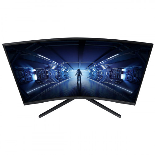 Монітор Samsung 27" Odyssey G5 LC27G55T (LC27G55TQBIXCI) VA Black Curved