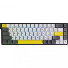 Ігрова магнітна клавіатура Ajazz AK680 V2 Ice Island Magnetic Switch (AK680-V2-I-BGY)