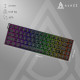 Ігрова магнітна клавіатура Ajazz AK680 V2 Ice Island Magnetic Switch (AK680-V2-I-BGY) Купити в Україні