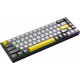 Ігрова магнітна клавіатура Ajazz AK680 V2 Ice Island Magnetic Switch (AK680-V2-I-BGY) Купити в Україні