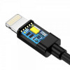 Кабель Choetech USB - Lightning, 1.2м (IP0026-BK)