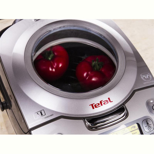 Мультиварка Tefal Fuzzy Logic RK812B32