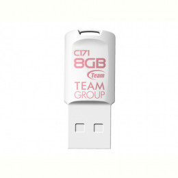 Флеш-накопичувач USB  8GB Team C171 White (TC1718GW01)