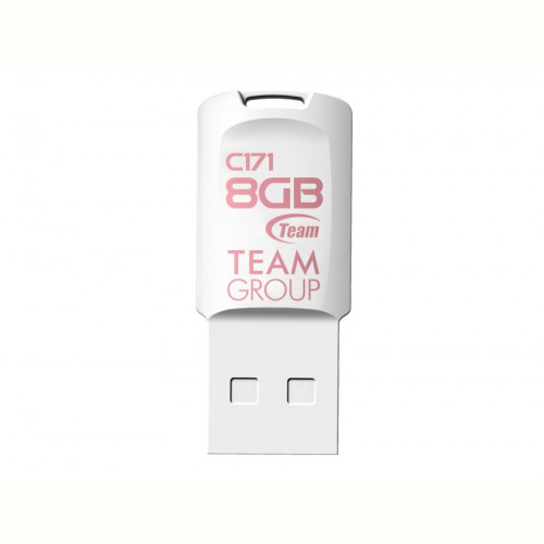 Флеш-накопичувач USB 8GB Team C171 White (TC1718GW01)