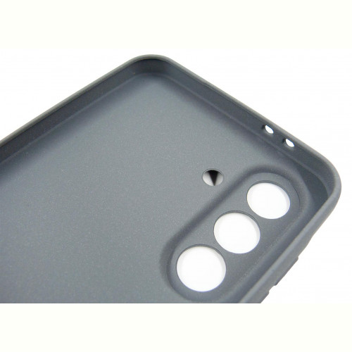 Чохол-накладка Dengos Carbon для Samsung Galaxy A56 5G SM-A566 Gray (DG-TPU-CRBN-226)