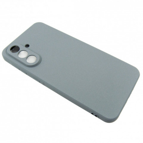 Чохол-накладка Dengos Carbon для Samsung Galaxy A56 5G SM-A566 Gray (DG-TPU-CRBN-226)