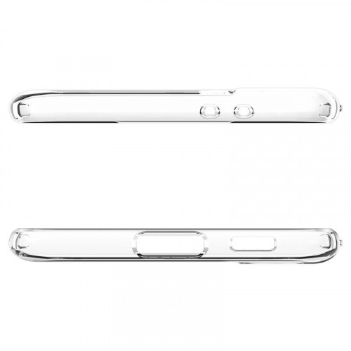 Чохол-накладка Spigen Crystal Flex для Samsung Galaxy S21 SM-G991 Clear (ACS02447)