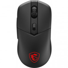 Миша MSI VERSA 300 W, WIRELESS, RGB, WL, чорний