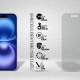 Гідрогелева плівка ArmorStandart Matte для Apple iPhone 16 (ARM80737)