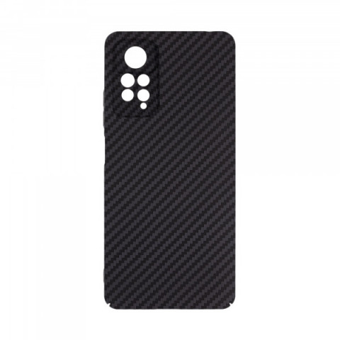 Чохол ArmorStandart LikeCarbon для Xiaomi Redmi Note 12 Pro 4G Black (ARM71945)