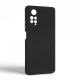 Чохол ArmorStandart LikeCarbon для Xiaomi Redmi Note 12 Pro 4G Black (ARM71945)