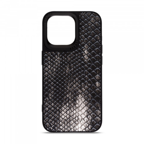 Чохол Harder Lizard для Apple iPhone 14 Pro Max Black (ARM76881)