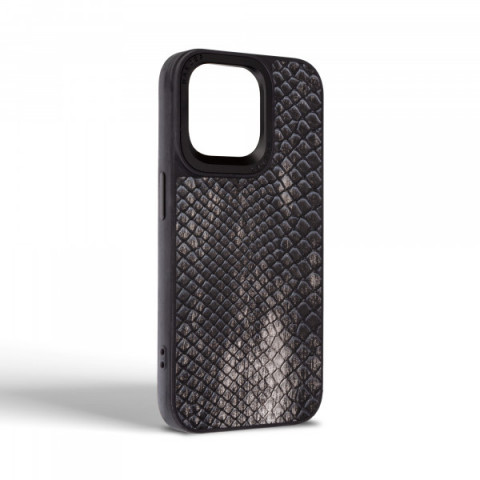 Чохол Harder Lizard для Apple iPhone 14 Pro Max Black (ARM76881)