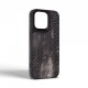Чохол Harder Lizard для Apple iPhone 14 Pro Max Black (ARM76881)