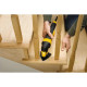 Багатофункціональний інструмент мережевий DeWalt 300Bт 0-22000кол/хв кейс 1.5кг