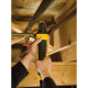 Багатофункціональний інструмент мережевий DeWalt 300Bт 0-22000кол/хв кейс 1.5кг