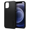 Чохол-накладка Spigen Thin Fit для Apple iPhone 12 Mini Black (ACS01739)
