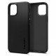 Чохол-накладка Spigen Thin Fit для Apple iPhone 12 Mini Black (ACS01739)