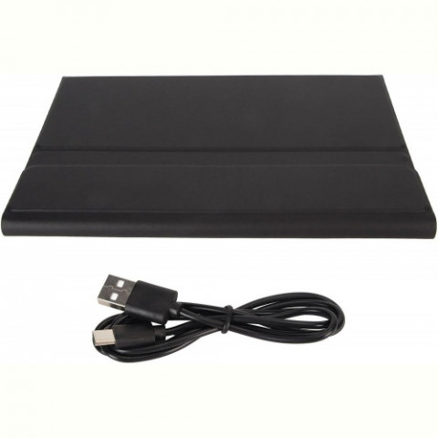 Чохол з бездротовою клавіатурою (TouchPad) BeCover для Lenovo Tab M10 Plus TB-125F (3rd Gen)/K10 Pro TB-226 Black (712390)