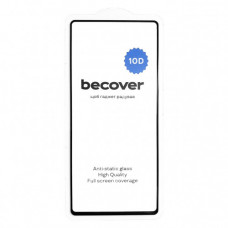 Захисне скло BeCover для Samsung Galaxy S25 Ultra SM-S938 Black 10D (712723)