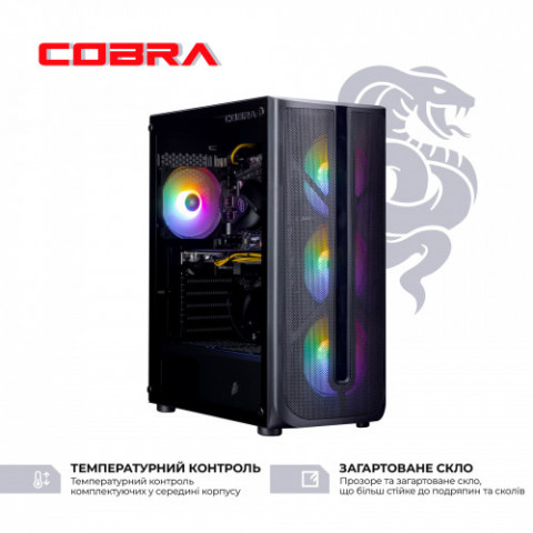 Персональний комп`ютер COBRA Advanced (I124F.16.S1.55.22283)