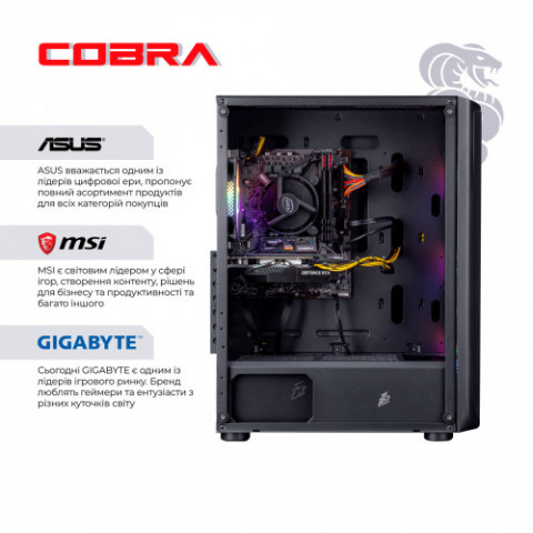 Персональний комп`ютер COBRA Advanced (I124F.16.S1.55.22283)
